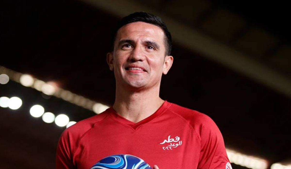 Tim Cahill Expects Strong Competition in FIFA World Cup Qatar 2022 Play-offs